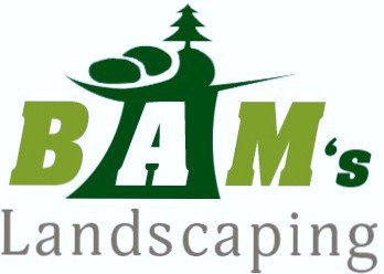 BAM'S Landscaping logo