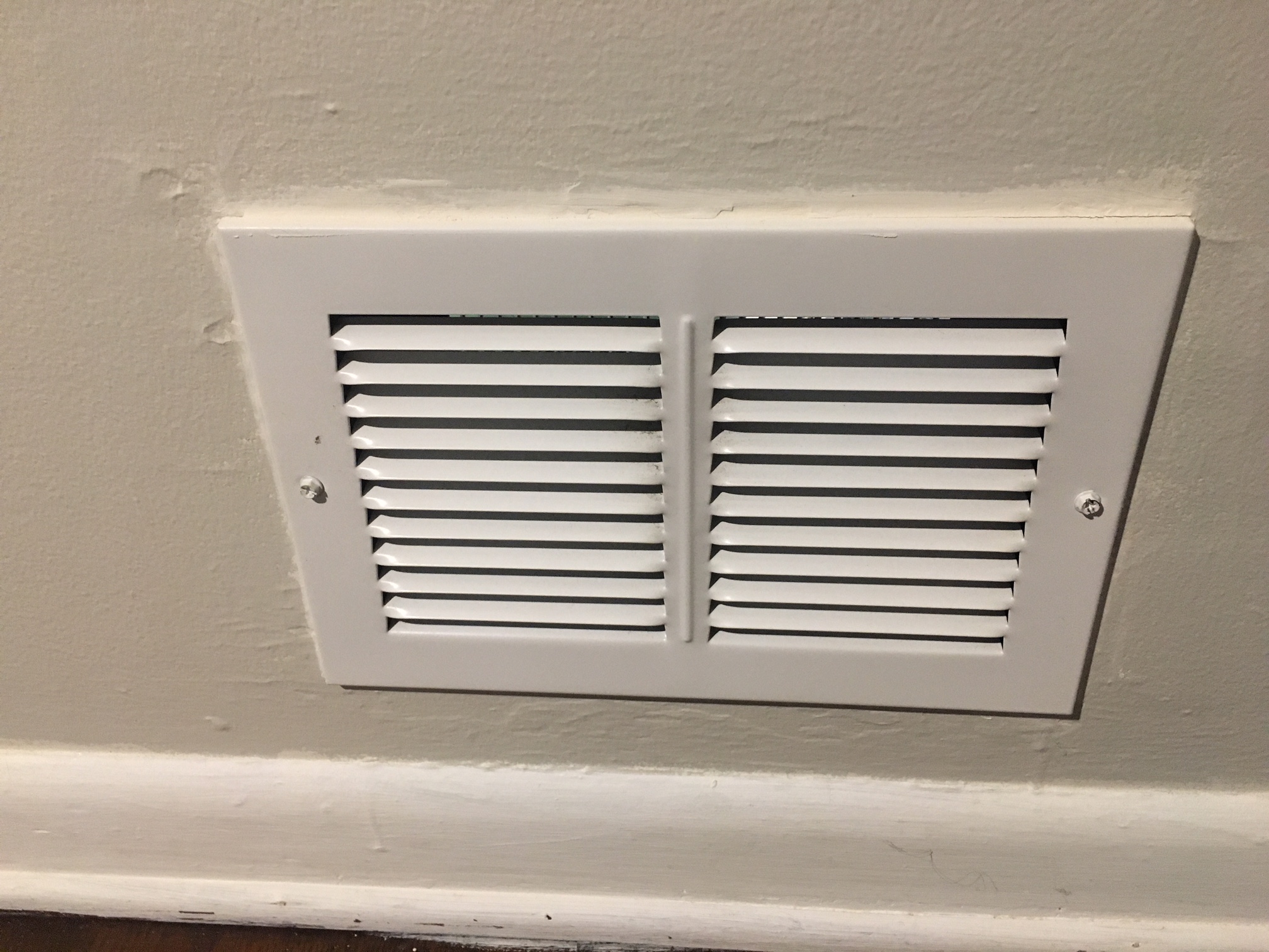 Cleaning vents