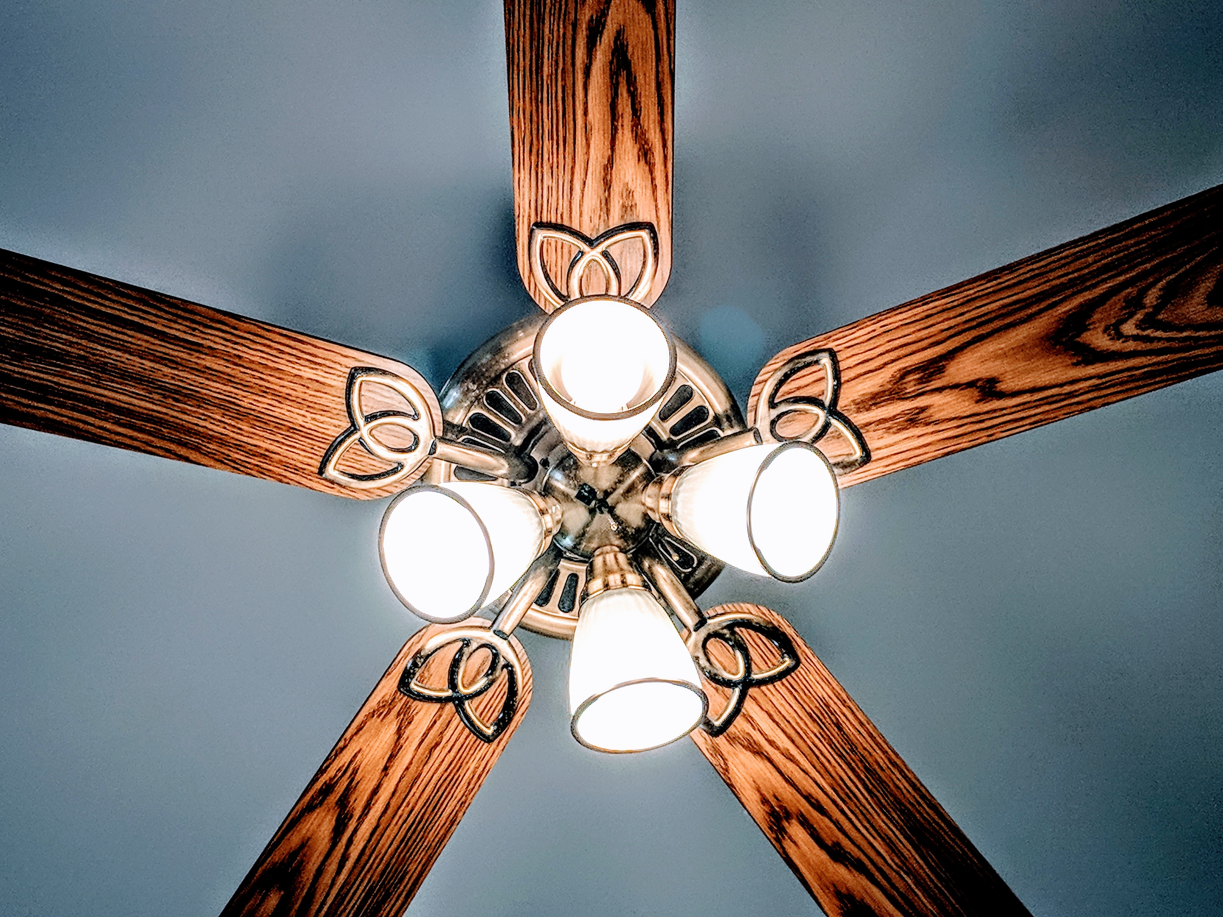 Cleaning Ceiling Fans