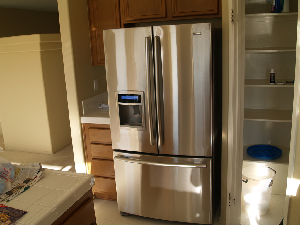 Refrigerator Cleaning.